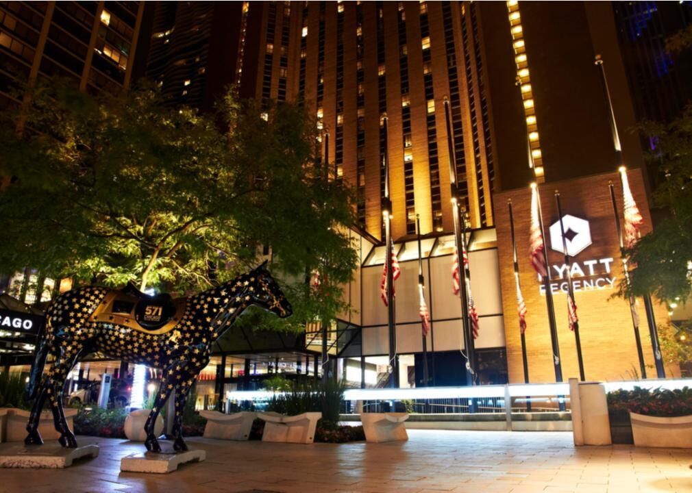 #9. Hyatt Regency